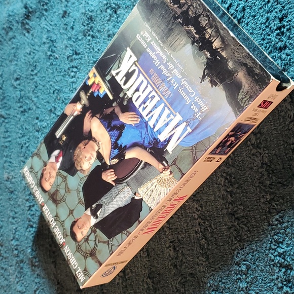 Maverick vhs tape - Picture 3 of 4